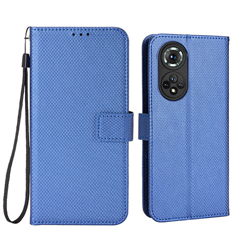 Handytasche Stand Schutzhülle Flip Leder Hülle BY1 für Huawei Nova 9 Pro Blau