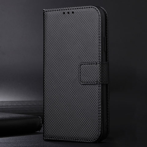 Handytasche Stand Schutzhülle Flip Leder Hülle BY1 für Nokia 5.4 Schwarz