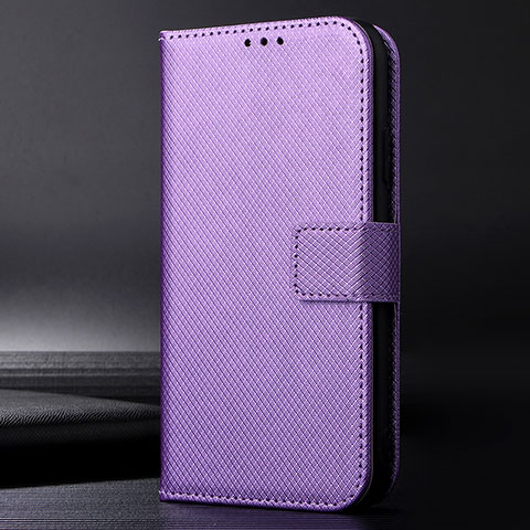 Handytasche Stand Schutzhülle Flip Leder Hülle BY1 für Nokia 6.3 Violett