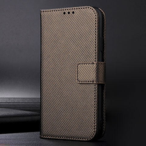 Handytasche Stand Schutzhülle Flip Leder Hülle BY1 für Nokia G11 Plus Braun