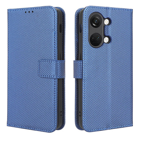 Handytasche Stand Schutzhülle Flip Leder Hülle BY1 für OnePlus Ace 2V 5G Blau