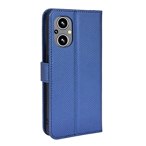 Handytasche Stand Schutzhülle Flip Leder Hülle BY1 für OnePlus Nord N20 5G Blau