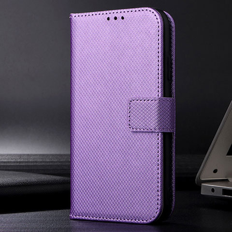 Handytasche Stand Schutzhülle Flip Leder Hülle BY1 für Realme 9 5G Violett