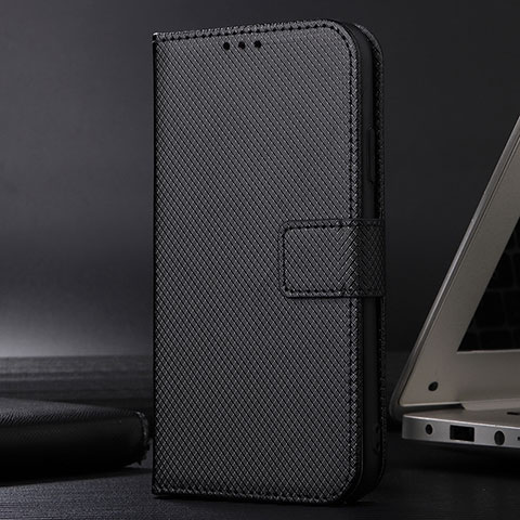 Handytasche Stand Schutzhülle Flip Leder Hülle BY1 für Samsung Galaxy A04s Schwarz