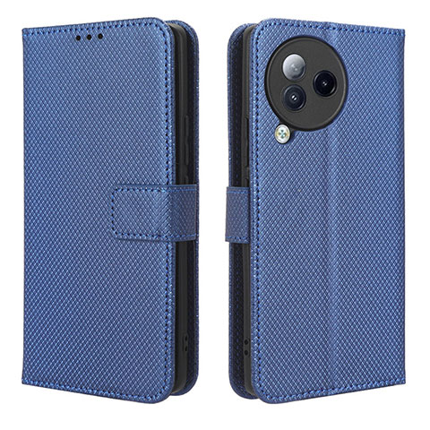 Handytasche Stand Schutzhülle Flip Leder Hülle BY1 für Xiaomi Civi 3 5G Blau