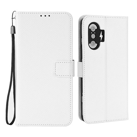 Handytasche Stand Schutzhülle Flip Leder Hülle BY1 für Xiaomi Poco F3 GT 5G Weiß