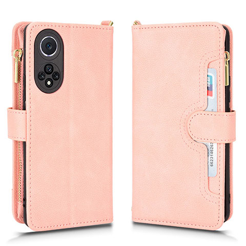 Handytasche Stand Schutzhülle Flip Leder Hülle BY2 für Huawei Honor 50 5G Rosegold