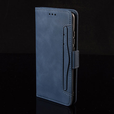 Handytasche Stand Schutzhülle Flip Leder Hülle BY2 für Realme 7i RMX2193 Blau