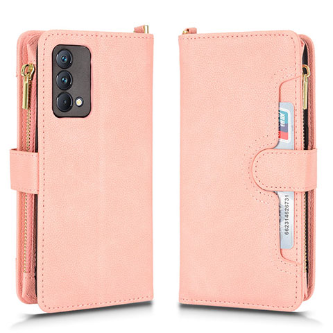 Handytasche Stand Schutzhülle Flip Leder Hülle BY2 für Realme GT Master 5G Rosegold