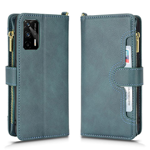 Handytasche Stand Schutzhülle Flip Leder Hülle BY2 für Realme GT Neo 2T 5G Grün