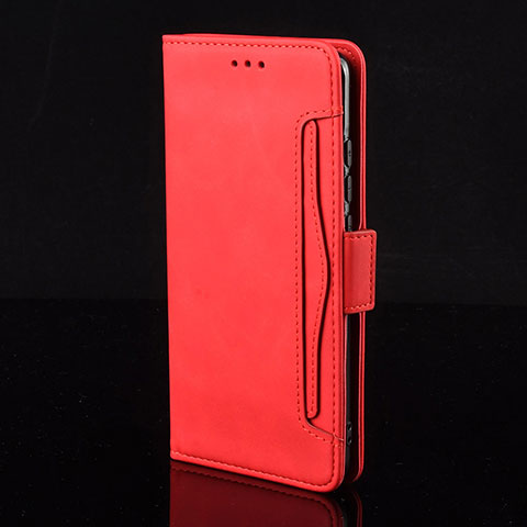 Handytasche Stand Schutzhülle Flip Leder Hülle BY2 für Xiaomi Poco C40 Rot