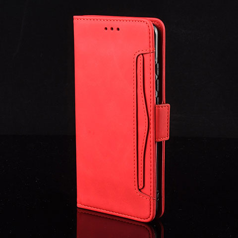 Handytasche Stand Schutzhülle Flip Leder Hülle BY2 für Xiaomi Redmi 9 Prime India Rot