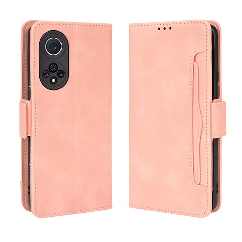 Handytasche Stand Schutzhülle Flip Leder Hülle BY3 für Huawei Honor 50 Pro 5G Rosa