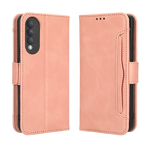 Handytasche Stand Schutzhülle Flip Leder Hülle BY3 für Huawei Nova 10z Rosa