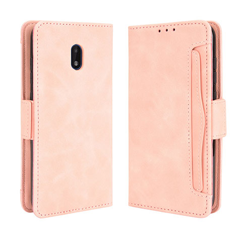 Handytasche Stand Schutzhülle Flip Leder Hülle BY3 für Nokia C01 Plus Rosa