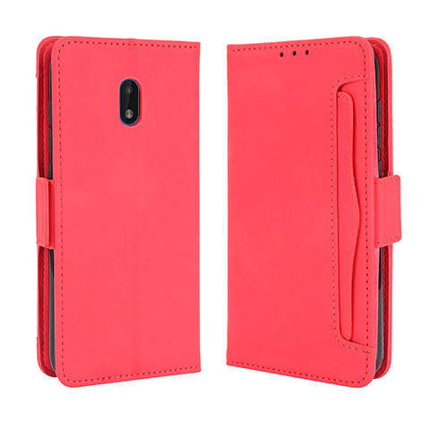 Handytasche Stand Schutzhülle Flip Leder Hülle BY3 für Nokia C01 Plus Rot