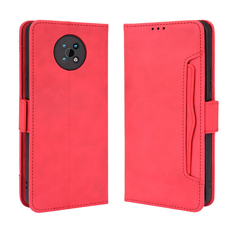 Handytasche Stand Schutzhülle Flip Leder Hülle BY3 für Nokia G50 5G Rot