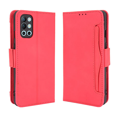 Handytasche Stand Schutzhülle Flip Leder Hülle BY3 für OnePlus 9R 5G Rot