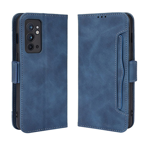 Handytasche Stand Schutzhülle Flip Leder Hülle BY3 für OnePlus 9RT 5G Blau