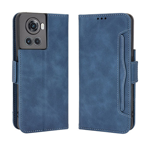 Handytasche Stand Schutzhülle Flip Leder Hülle BY3 für OnePlus Ace 5G Blau