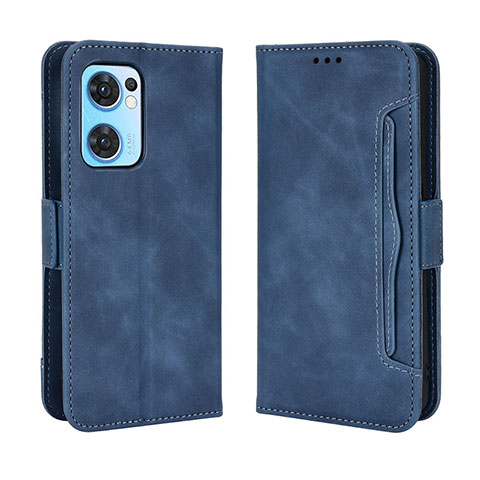 Handytasche Stand Schutzhülle Flip Leder Hülle BY3 für OnePlus Nord CE 2 5G Blau