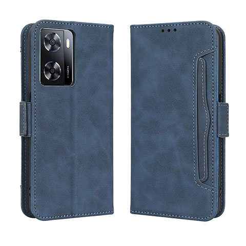 Handytasche Stand Schutzhülle Flip Leder Hülle BY3 für OnePlus Nord N20 SE Blau