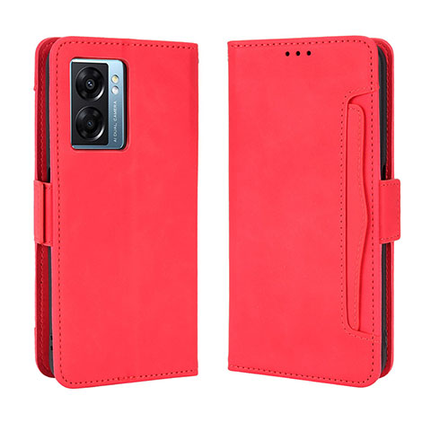 Handytasche Stand Schutzhülle Flip Leder Hülle BY3 für OnePlus Nord N300 5G Rot