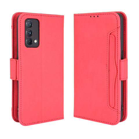 Handytasche Stand Schutzhülle Flip Leder Hülle BY3 für Realme GT Master 5G Rot