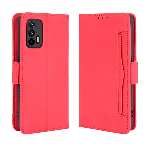 Handytasche Stand Schutzhülle Flip Leder Hülle BY3 für Realme GT Neo 2T 5G Rot