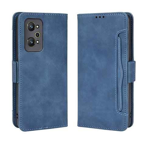 Handytasche Stand Schutzhülle Flip Leder Hülle BY3 für Realme GT Neo 3T 5G Blau