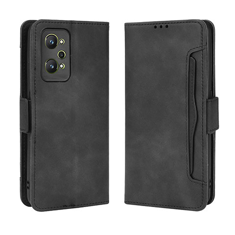 Handytasche Stand Schutzhülle Flip Leder Hülle BY3 für Realme GT Neo 3T 5G Schwarz