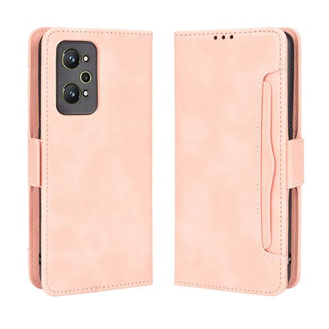 Handytasche Stand Schutzhülle Flip Leder Hülle BY3 für Realme GT Neo2 5G Rosa