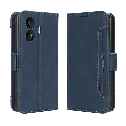 Handytasche Stand Schutzhülle Flip Leder Hülle BY3 für Realme GT Neo5 SE 5G Blau