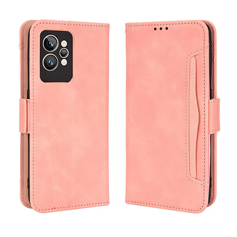 Handytasche Stand Schutzhülle Flip Leder Hülle BY3 für Realme GT2 Pro 5G Rosa