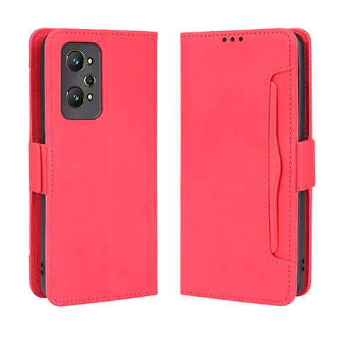 Handytasche Stand Schutzhülle Flip Leder Hülle BY3 für Realme Q5 Pro 5G Rot