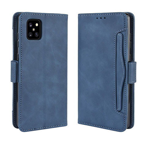 Handytasche Stand Schutzhülle Flip Leder Hülle BY3 für Samsung Galaxy M60s Blau