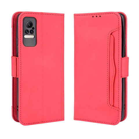 Handytasche Stand Schutzhülle Flip Leder Hülle BY3 für Xiaomi Civi 1S 5G Rot