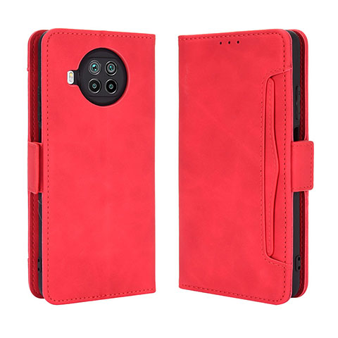 Handytasche Stand Schutzhülle Flip Leder Hülle BY3 für Xiaomi Mi 10i 5G Rot