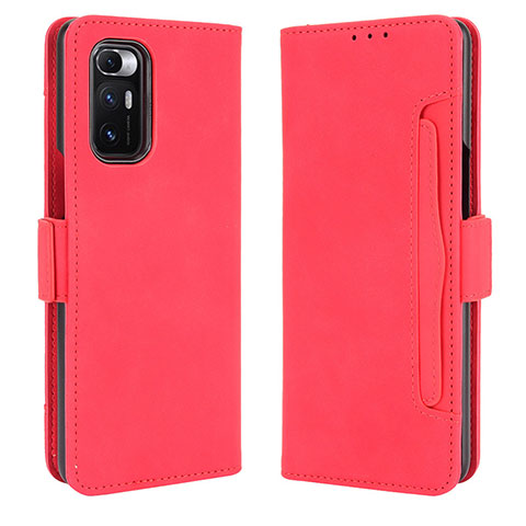 Handytasche Stand Schutzhülle Flip Leder Hülle BY3 für Xiaomi Mix Fold 5G Rot