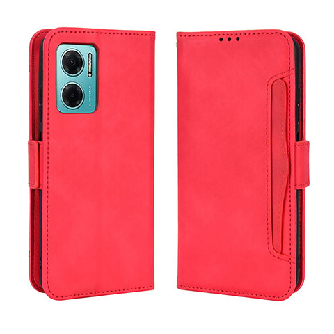 Handytasche Stand Schutzhülle Flip Leder Hülle BY3 für Xiaomi Redmi 10 Prime Plus 5G Rot