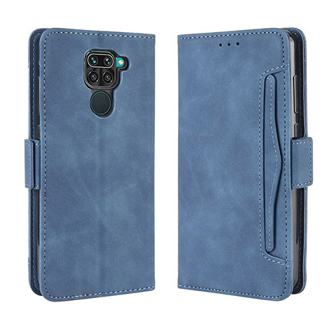 Handytasche Stand Schutzhülle Flip Leder Hülle BY3 für Xiaomi Redmi 10X 4G Blau