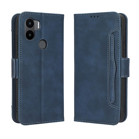 Handytasche Stand Schutzhülle Flip Leder Hülle BY3 für Xiaomi Redmi A1 Plus Blau