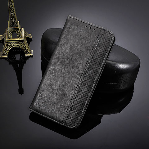 Handytasche Stand Schutzhülle Flip Leder Hülle BY4 für Nokia C20 Schwarz