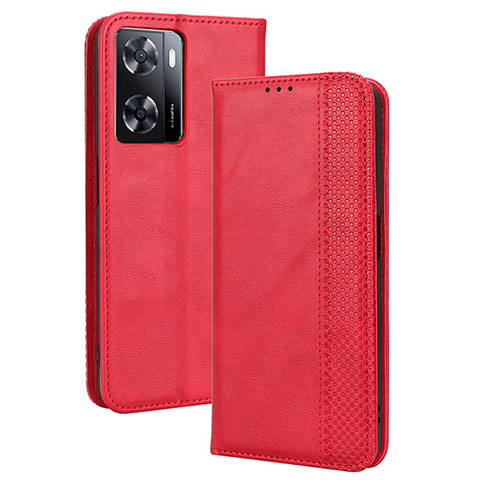 Handytasche Stand Schutzhülle Flip Leder Hülle BY4 für OnePlus Nord N20 SE Rot