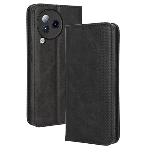 Handytasche Stand Schutzhülle Flip Leder Hülle BY4 für Xiaomi Civi 3 5G Schwarz