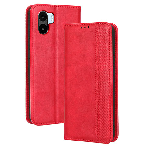 Handytasche Stand Schutzhülle Flip Leder Hülle BY4 für Xiaomi Redmi A1 Rot
