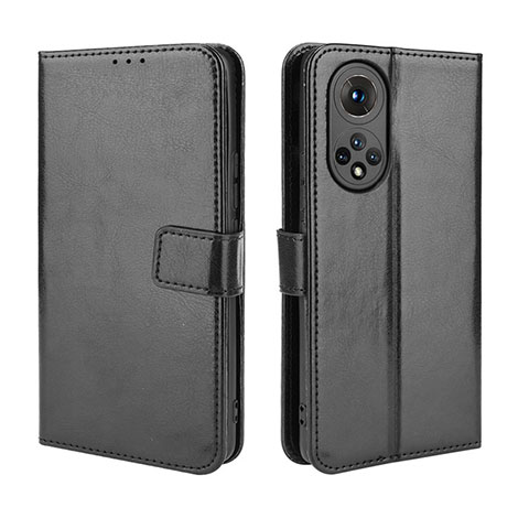 Handytasche Stand Schutzhülle Flip Leder Hülle BY5 für Huawei Honor 50 5G Schwarz