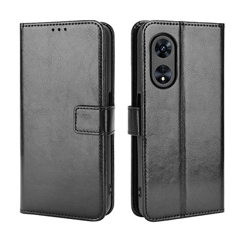 Handytasche Stand Schutzhülle Flip Leder Hülle BY5 für Huawei Honor X5 Plus Schwarz