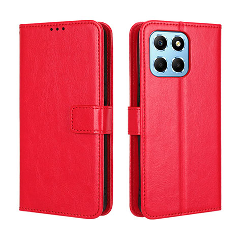 Handytasche Stand Schutzhülle Flip Leder Hülle BY5 für Huawei Honor X6 5G Rot