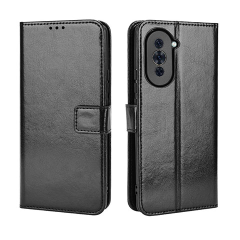 Handytasche Stand Schutzhülle Flip Leder Hülle BY5 für Huawei Nova 10 Schwarz